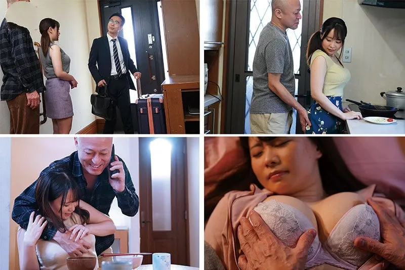 Bị bố gã chồng cưỡng dục dã man khi ông xã đi vắng