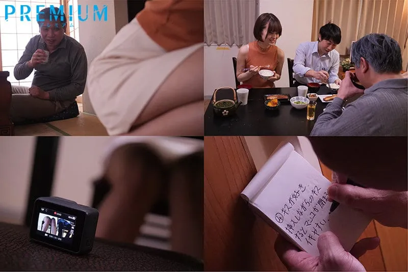 Bố Gã chồng biến thái biết con trai “yếu” nên đã lên kế hoạch nện con dâu