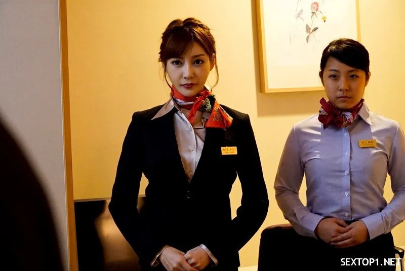 Tiếp viên củ khoải không asuka kirara và ngày đầu đi làm